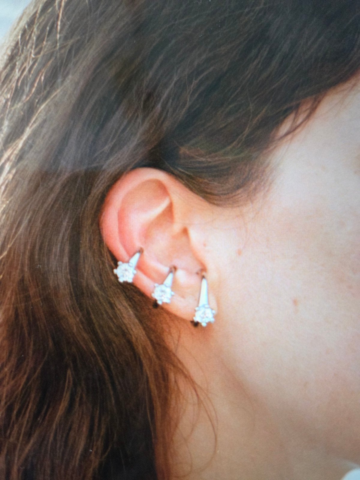 Boucle d'oreille D'heygere, Enlèvement ou Envoi, Argent, Argent
