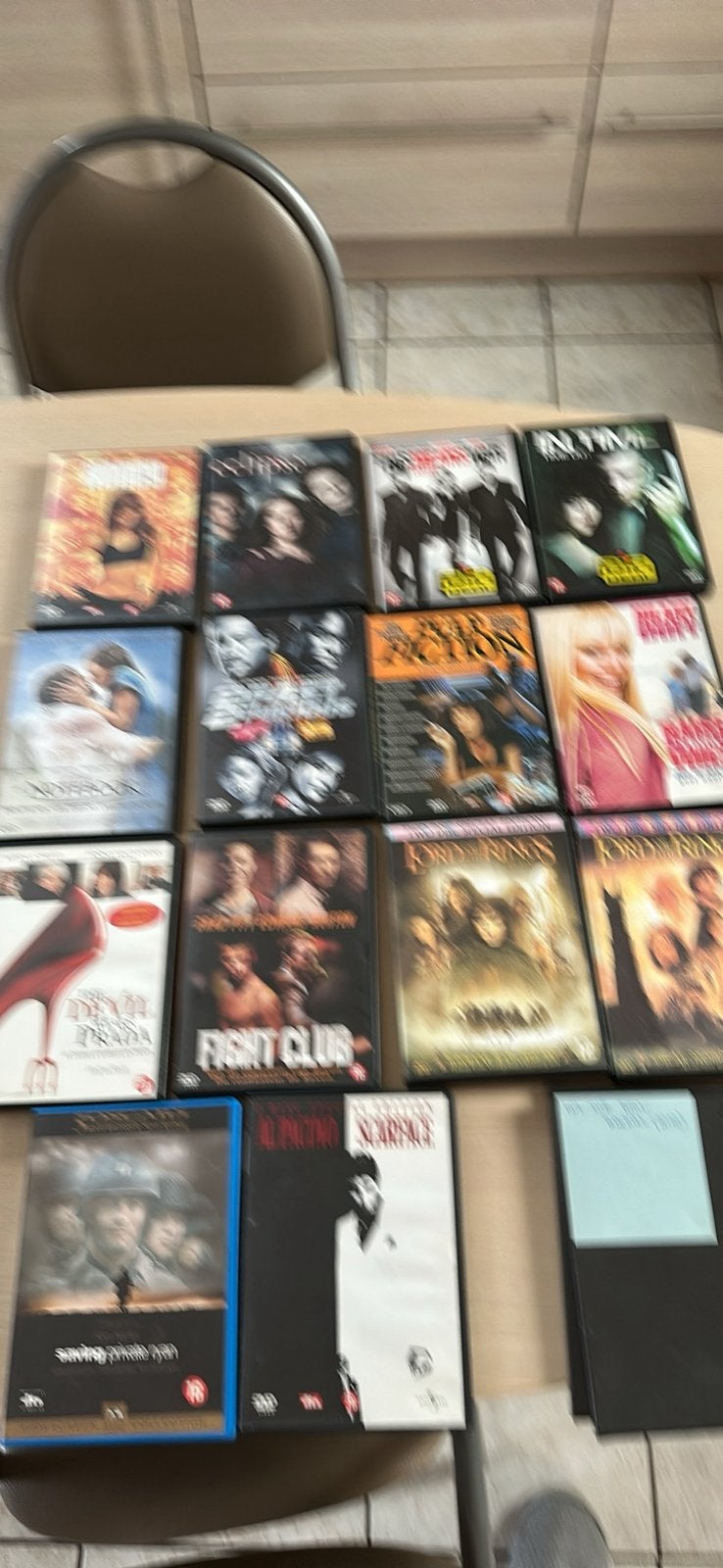 Dvd films 16 st verschillende genres( pakket10€), Ophalen, Zo goed als nieuw