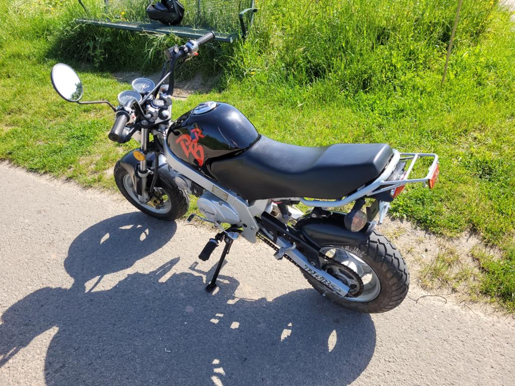 Skyteam 50 cc pbr (monkey )klasse b, Vélos & Vélomoteurs, Enlèvement