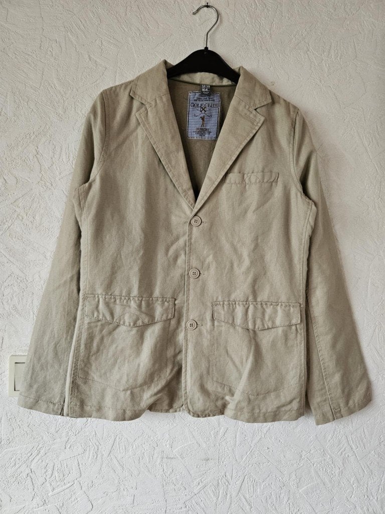 Veste blazer ZARA taille 13 - 14 ans, Enfants & Bébés, Enlèvement ou Envoi, Pull ou Veste, Comme neuf, Zara