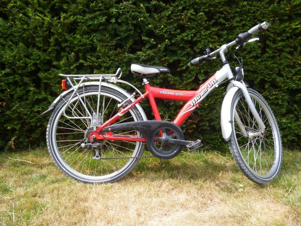 jongensfiets, Fietsen en Brommers, Ophalen, 24 inch, Versnellingen, Minerva