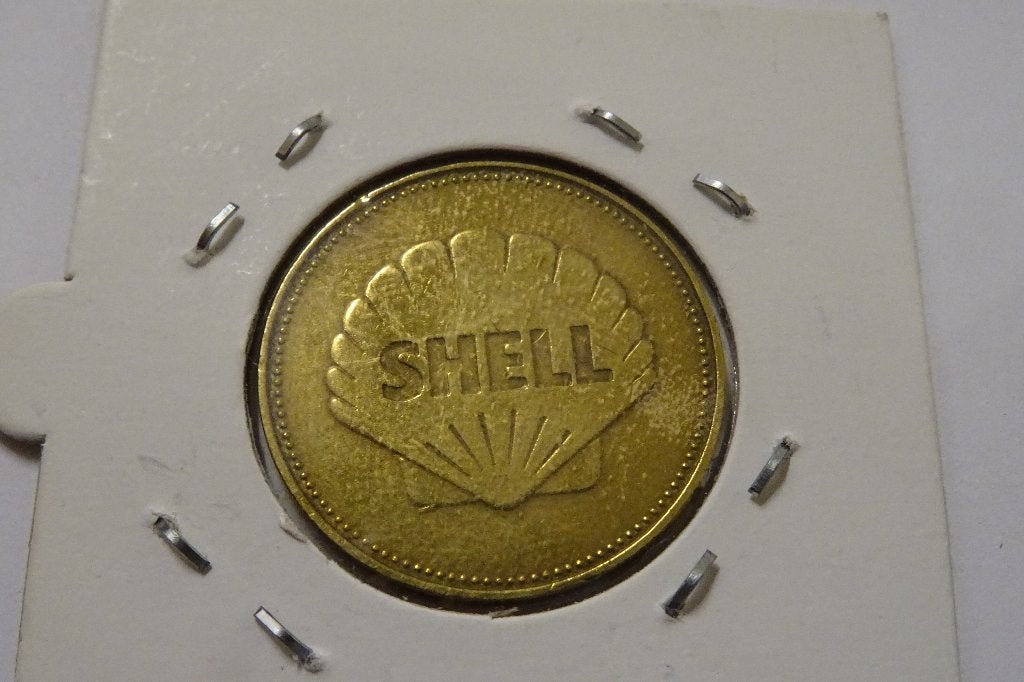Jeton SHELL Aviation, Enlèvement ou Envoi, Autres matériaux