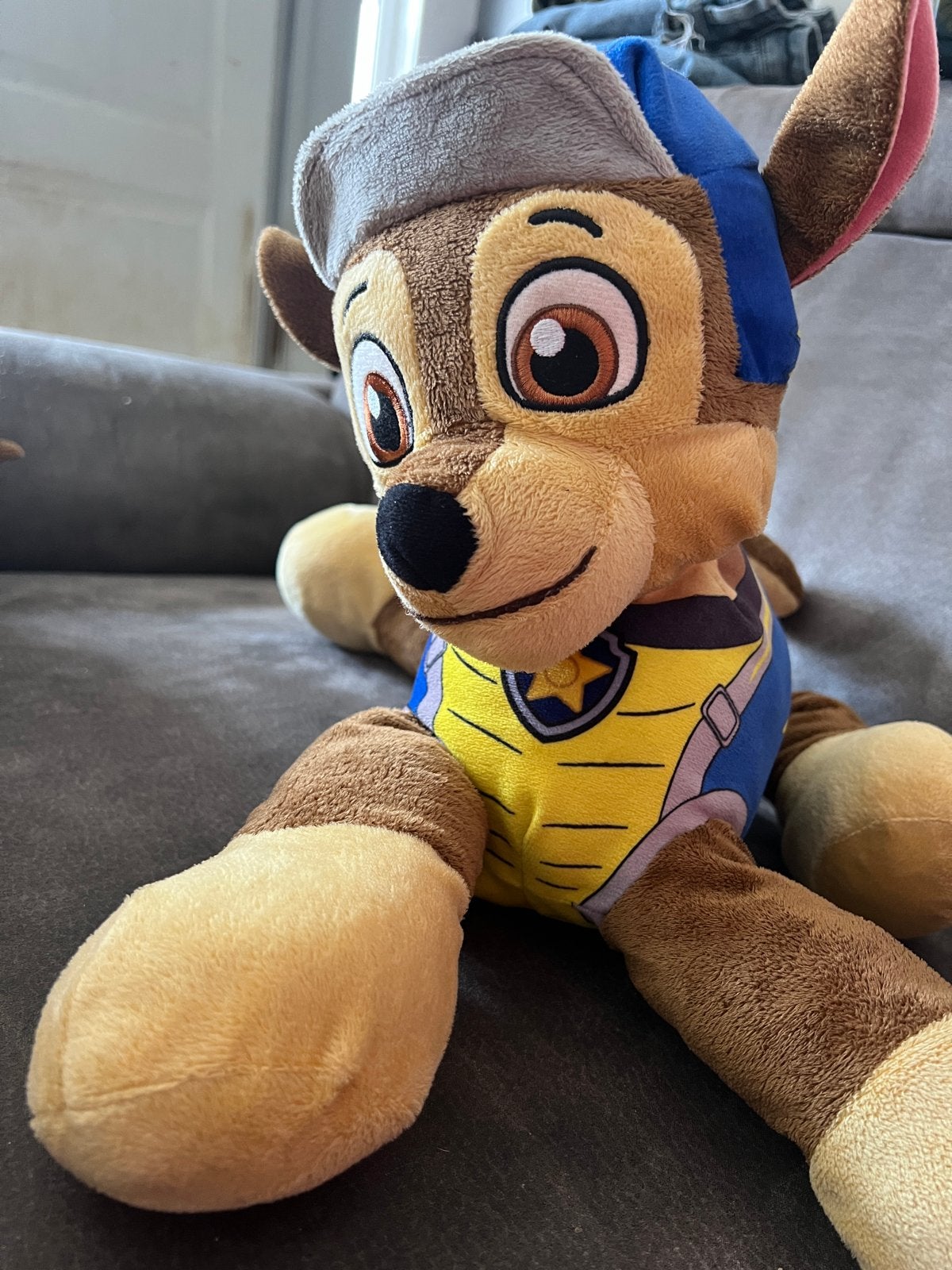 Paw patrol chase, Chien, Comme neuf, Enlèvement, Moyen (20 à 80 cm)