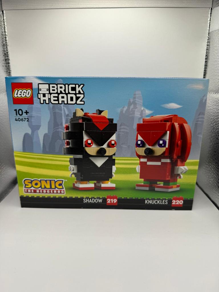 LEGO Brickheadz (40672), BrickHeadz, Lego, Ensemble complet, Comme neuf