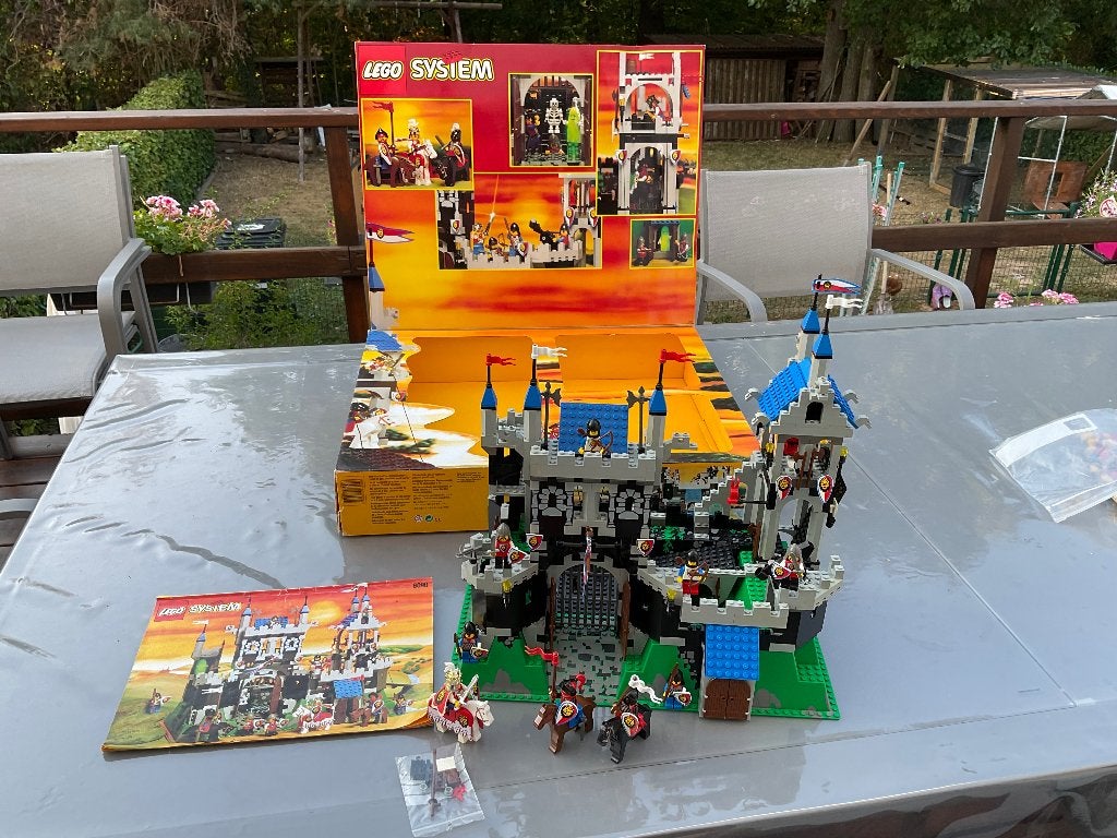 Lego System Castle 6090 - 100% complet avec livret et boîte, Enlèvement ou Envoi, Lego, Ensemble complet, Utilisé