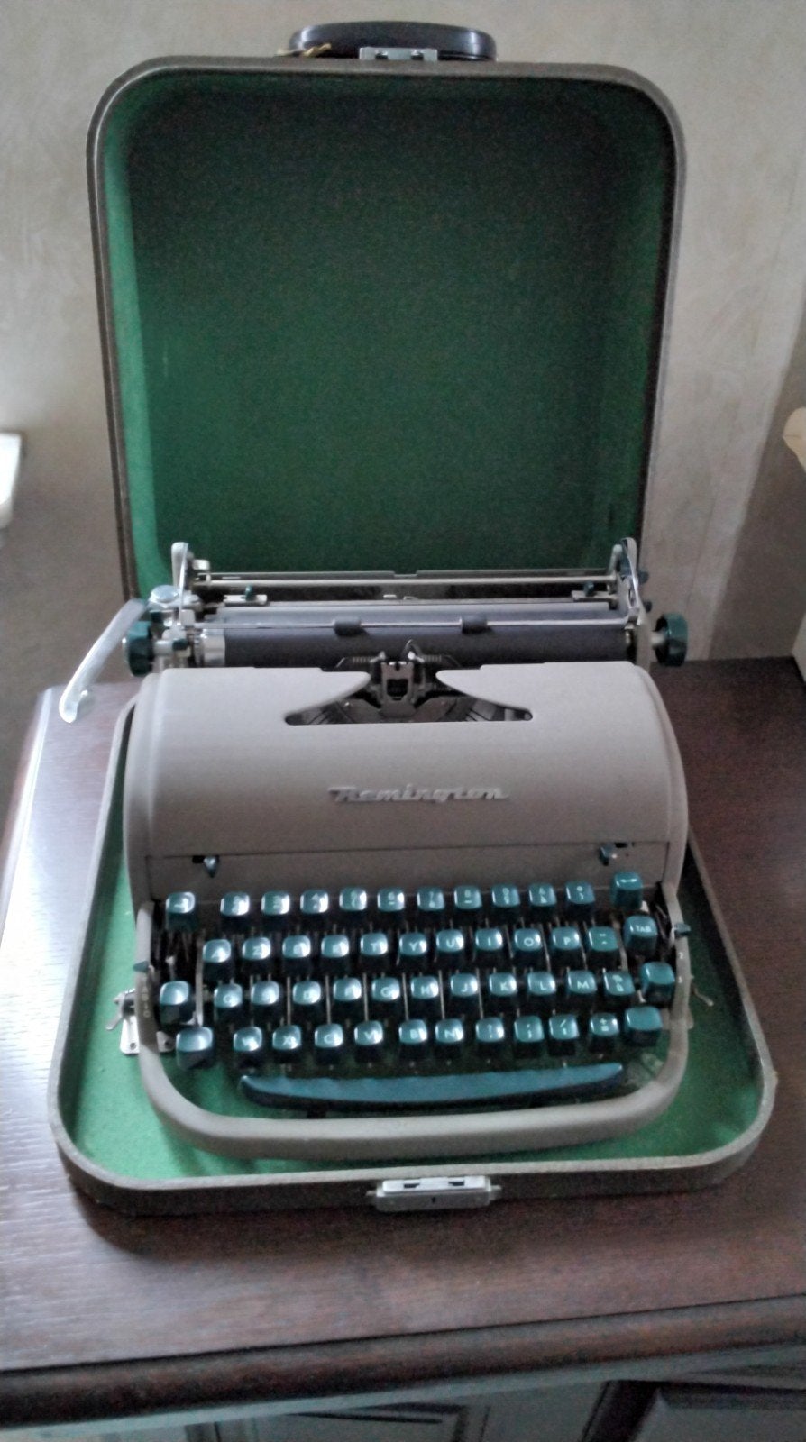 machine a ecrire Remington, Diversen, Ophalen, Gebruikt