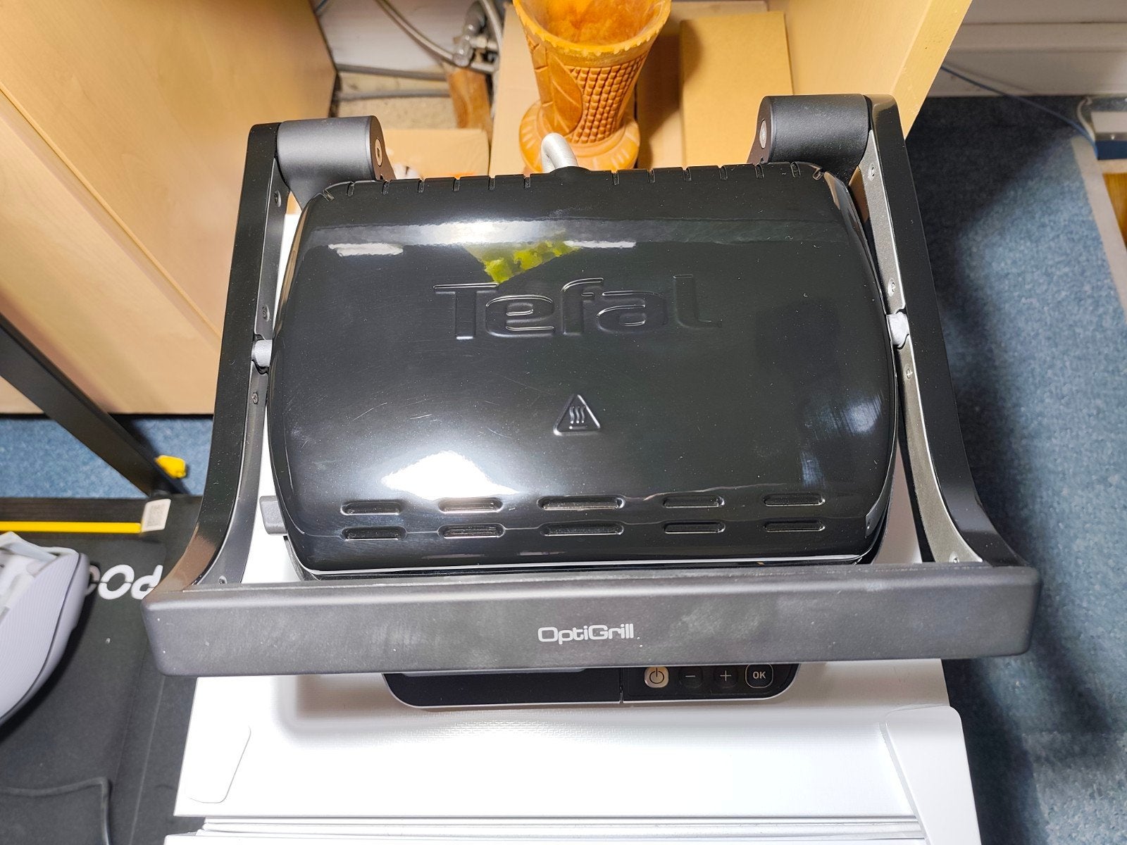 Appareil grill Tefal, Enlèvement ou Envoi, Utilisé