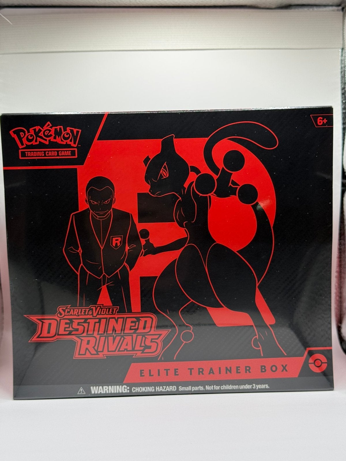 Pokémon Destined Rivals Elite Trainer Box (ETB Sealed), Ophalen, Nieuw, Boosterbox, Foil