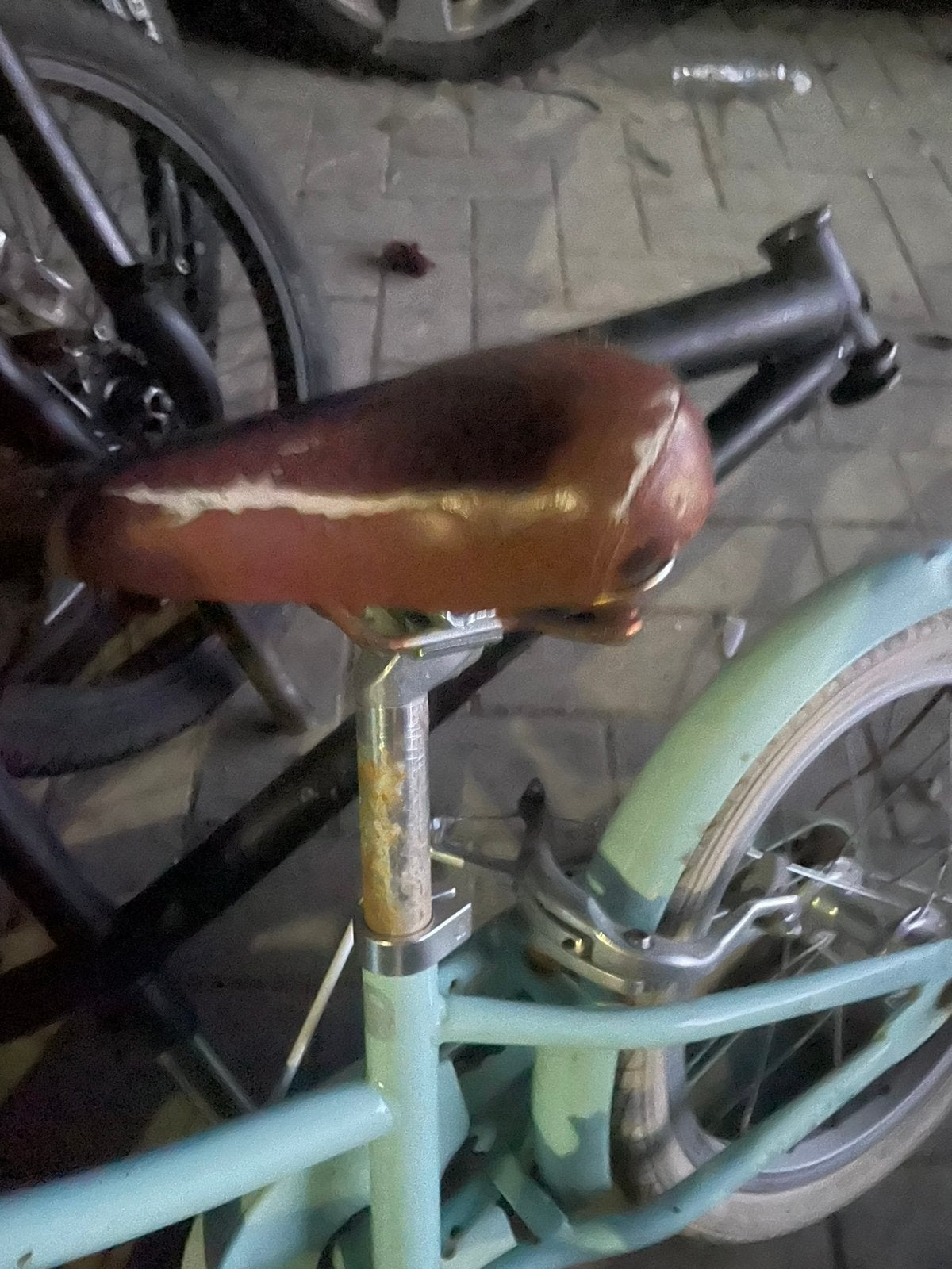 Bobbin fiets, Ophalen, Gebruikt, Velgrem, Overige merken