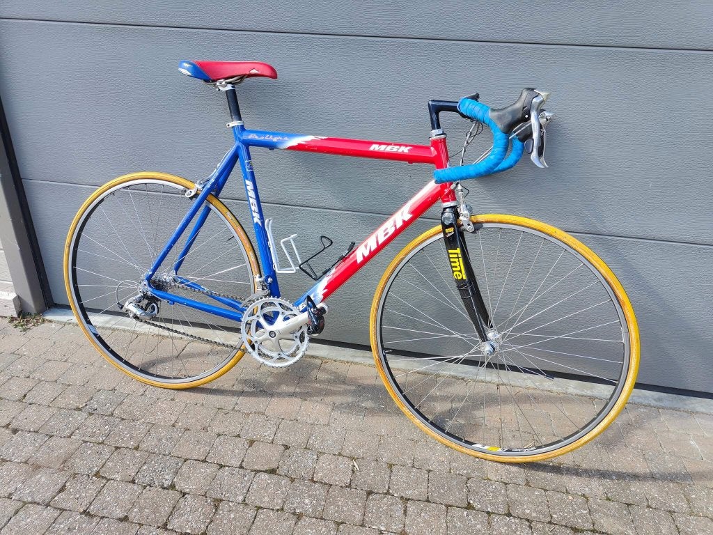 Koersfiets, Ophalen, Zo goed als nieuw, Minder dan 10 versnellingen, 28 inch
