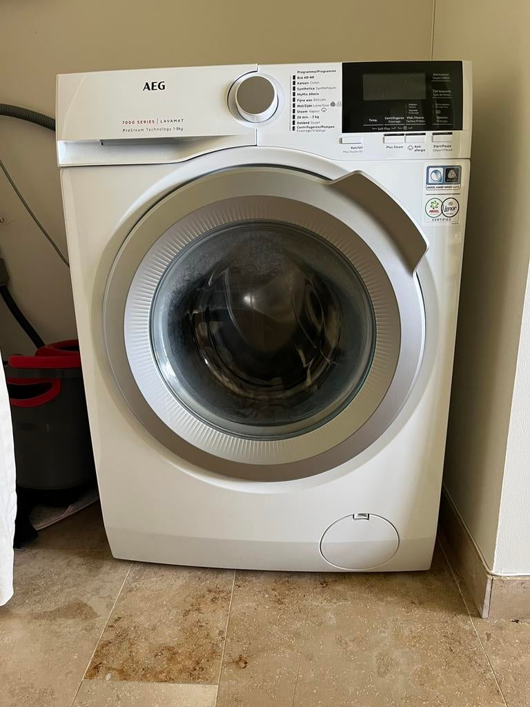 Lave linge, Enlèvement, Comme neuf