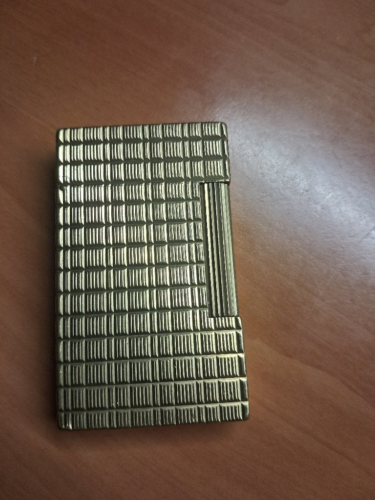 DUPONT Paris France AANSTEKER, Verzenden, Gebruikt