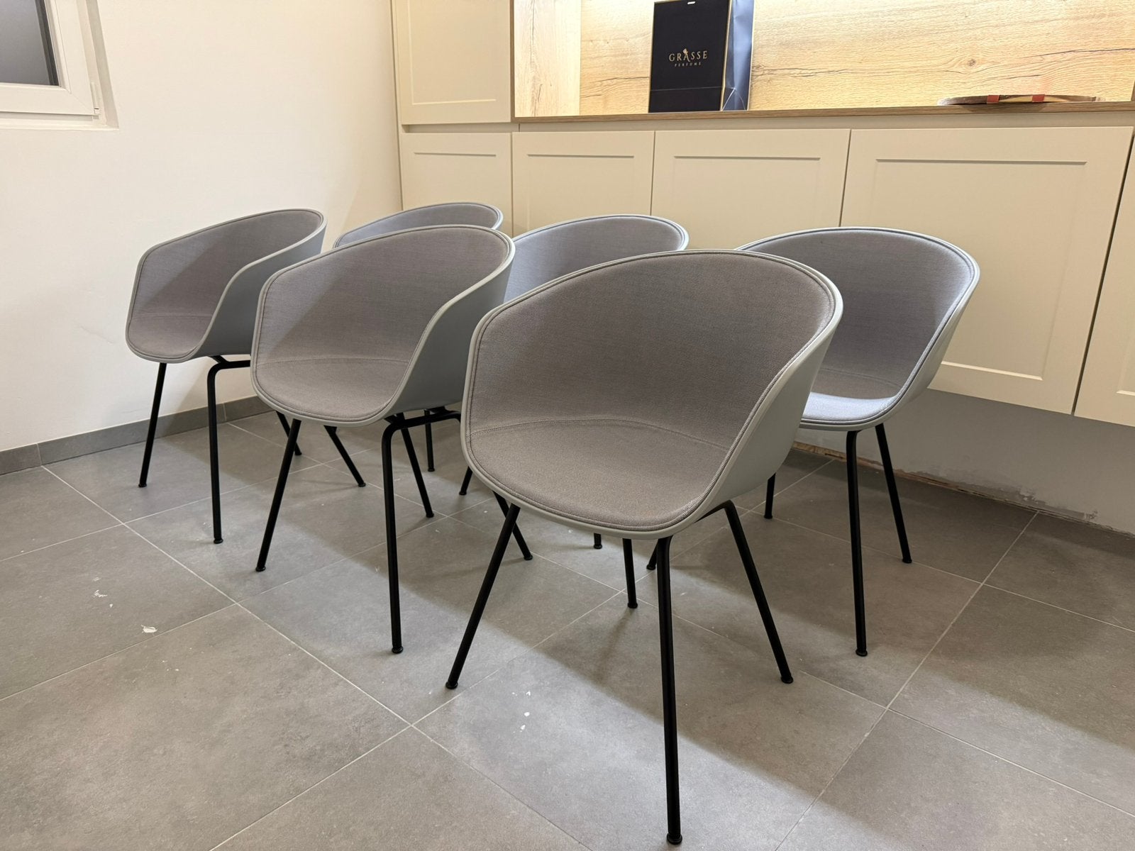 HAY AAC26 Eetkamerstoelen (6 stuks), Maison & Meubles, Chaises, Neuf, Hay xooon ikea moooi rolf benz juntoo, Tissus, Enlèvement ou Envoi