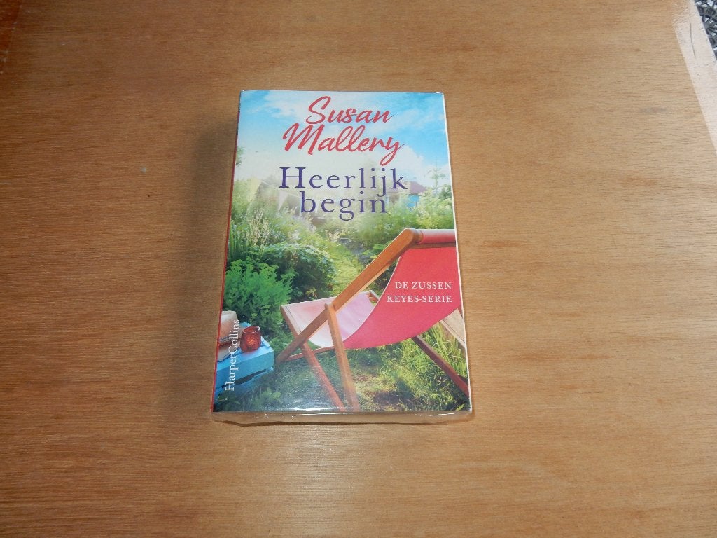 nr.215 - Heerlijk begin - Susan Mallery - roman, Enlèvement ou Envoi