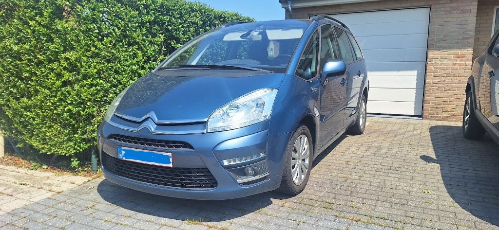 Citroën C4 Grand Picasso, 82 kW, 7 places, Boîte manuelle, Entretenue par le concessionnaire