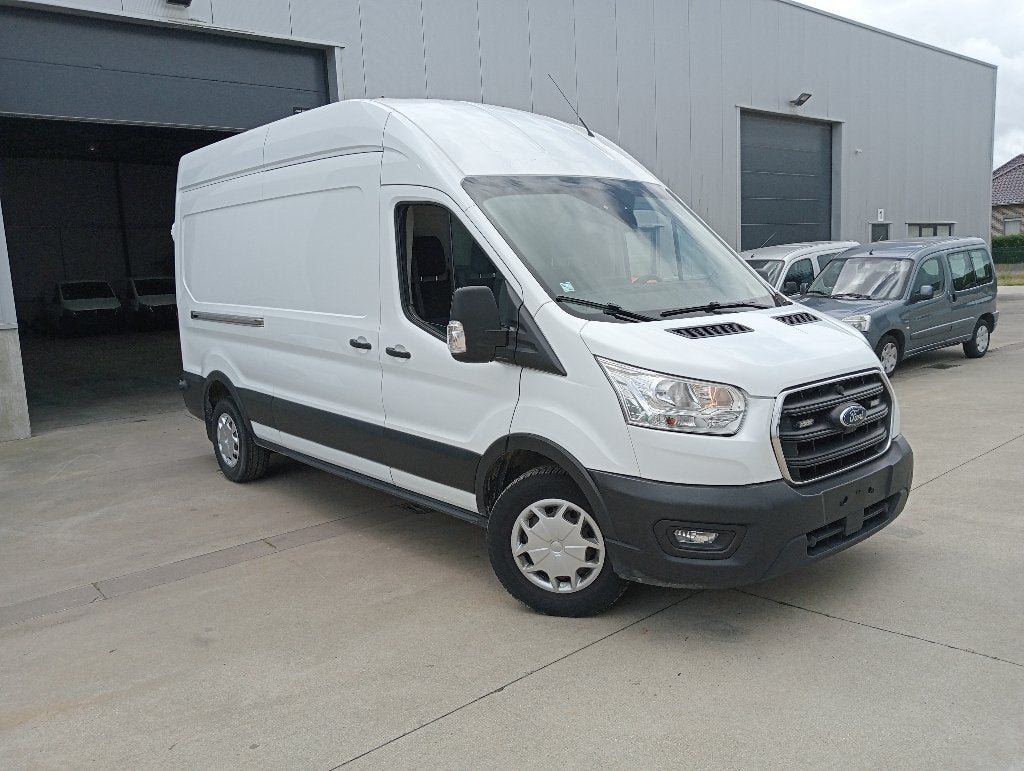 FORD TRANSIT LANG L3.H3 KEURING EN CAR PASS OK 145240.KM, Auto's, Bestelwagens en Lichte vracht, Bedrijf, Te koop, ABS, Achteruitrijcamera