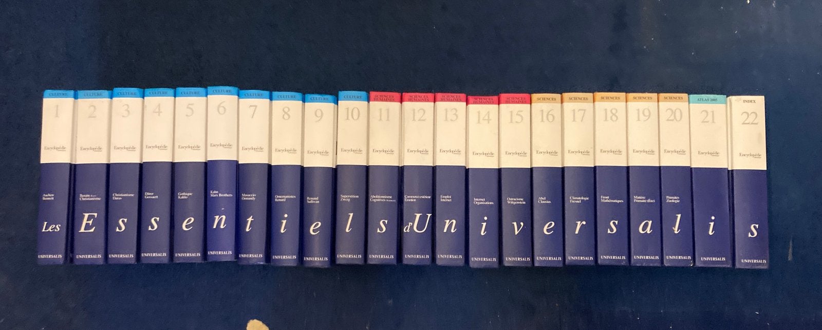 Encyclopédie richement illustrée 22 volumes le tout pour 5€, Livres, Encyclopédies, Enlèvement, Comme neuf, Général, Série complète