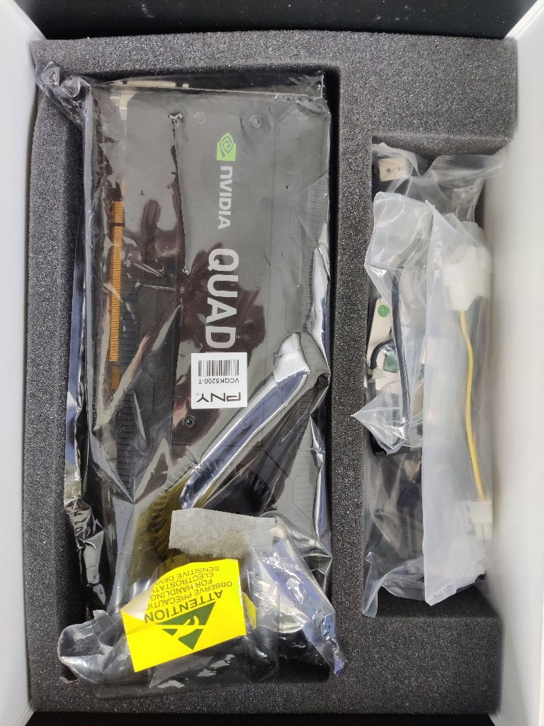 Nvidia quadro K5200, Computers en Software, Ophalen, PCI-Express 3, Nvidia, GDDR5