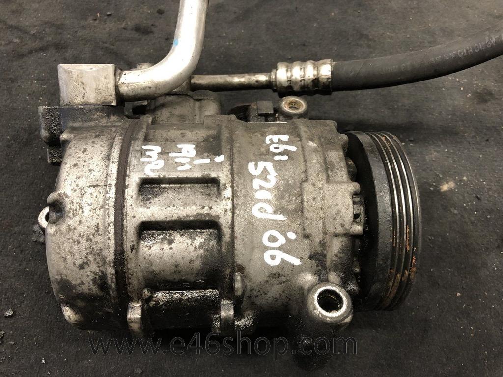 AIRCO POMP BMW 5 SERIE E60 E61 520D 2006, Gebruikt, -, -, Ophalen of Verzenden