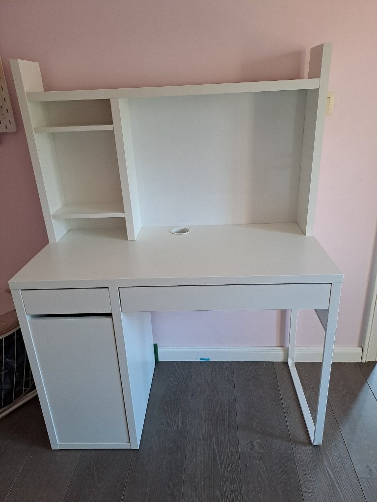 Bureau Micke Ikea, Ophalen, 105 cm, Kinderbureau, 50 cm