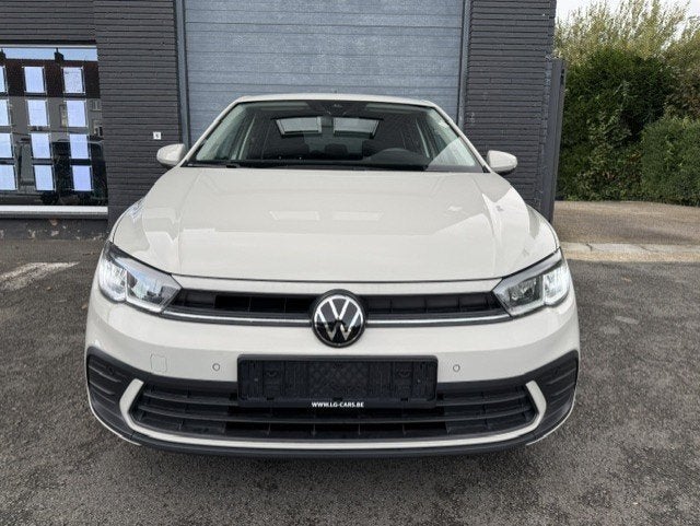 Volkswagen Polo 1.0  App.Connect Pdc Cruise Zetelverwarming, Voorwielaandrijving, Dealer onderhouden, Stof, 124 g/km