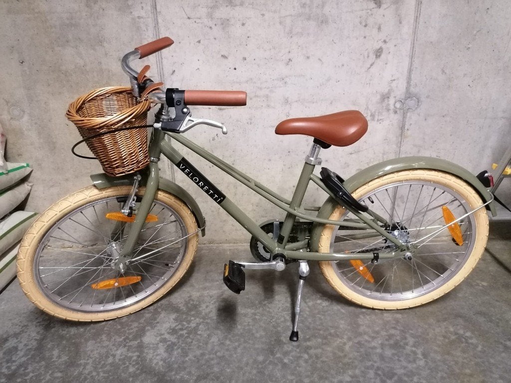 Junior Veloretti fiets meisjes, Ophalen, Terugtraprem, Gebruikt, Veloretti