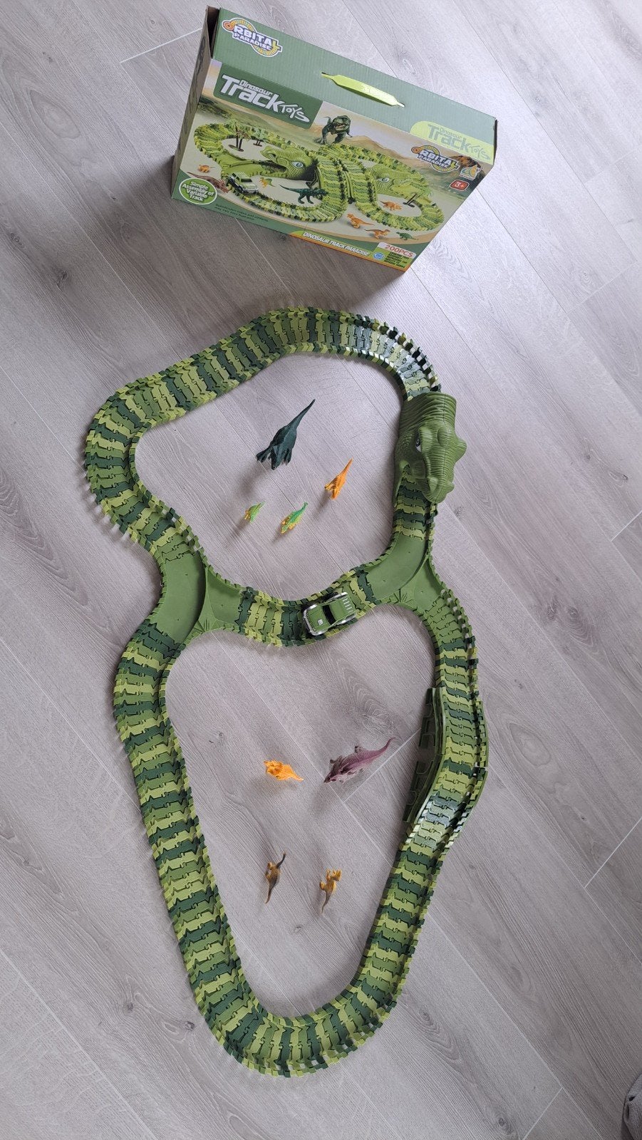 Dinosaurus flexibele racebaan, Ophalen of Verzenden
