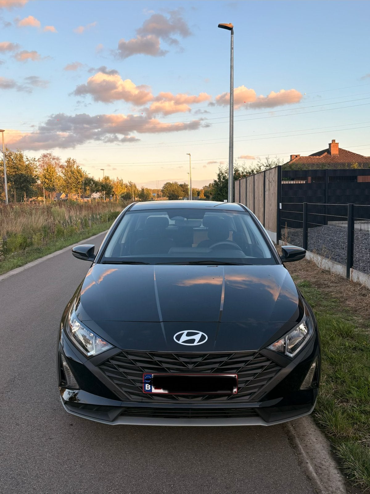 Hyundai i20 1.2i Comfort Club, Auto's, 4 deurs, Euro 6, 4 cilinders, Zwart
