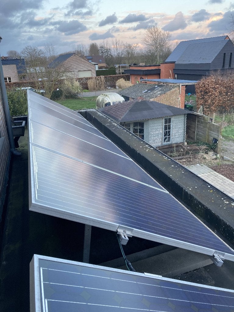 6 zonnepanelen Scheuten Solar Multisol M5-96 - 230WP, Ophalen, Gebruikt, Paneel, 200 wattpiek of meer