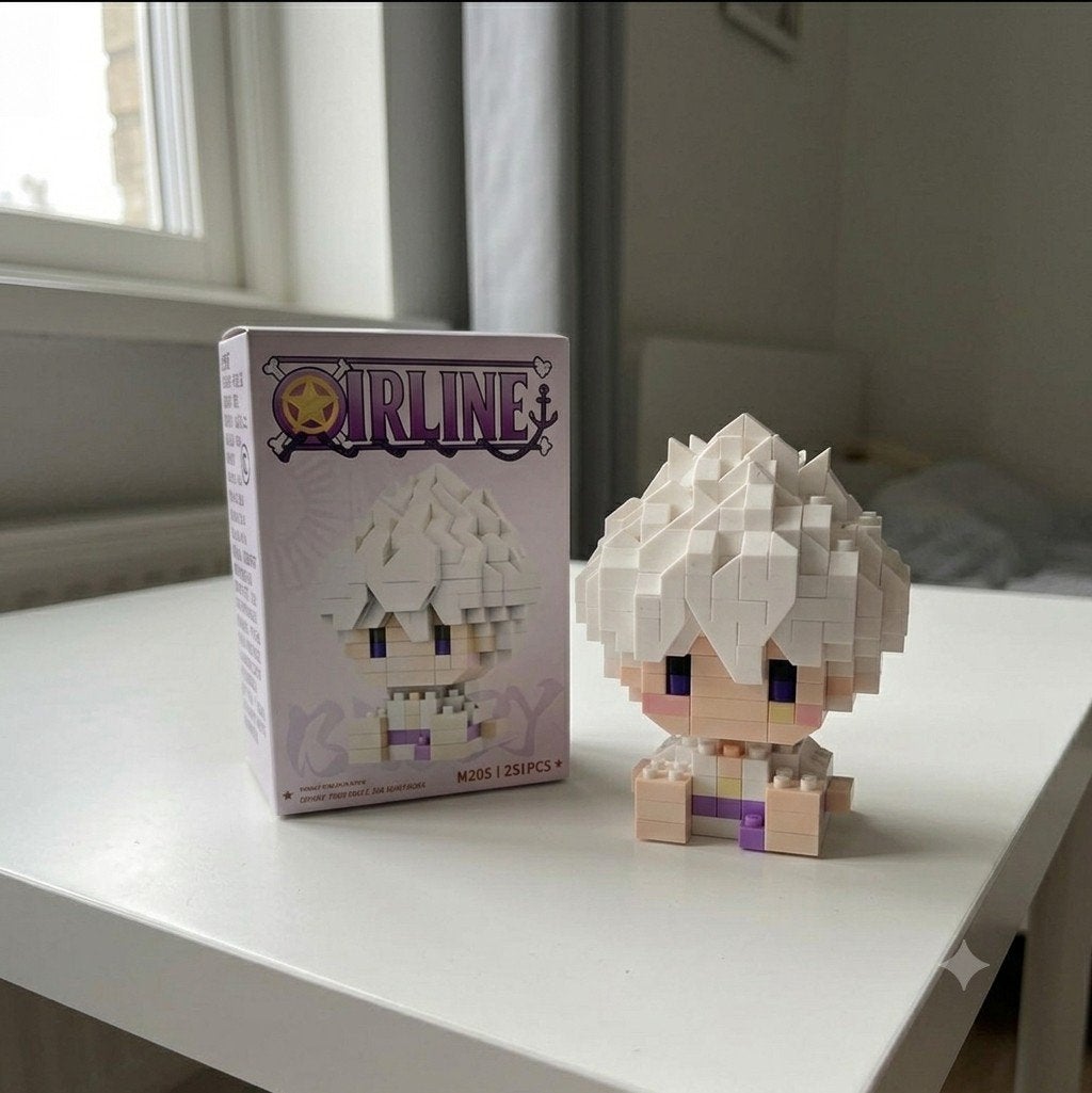Figurine inspirée de l'univers One Piece luffy gear 5, en br, Collections, Enlèvement ou Envoi, Neuf, Figurine