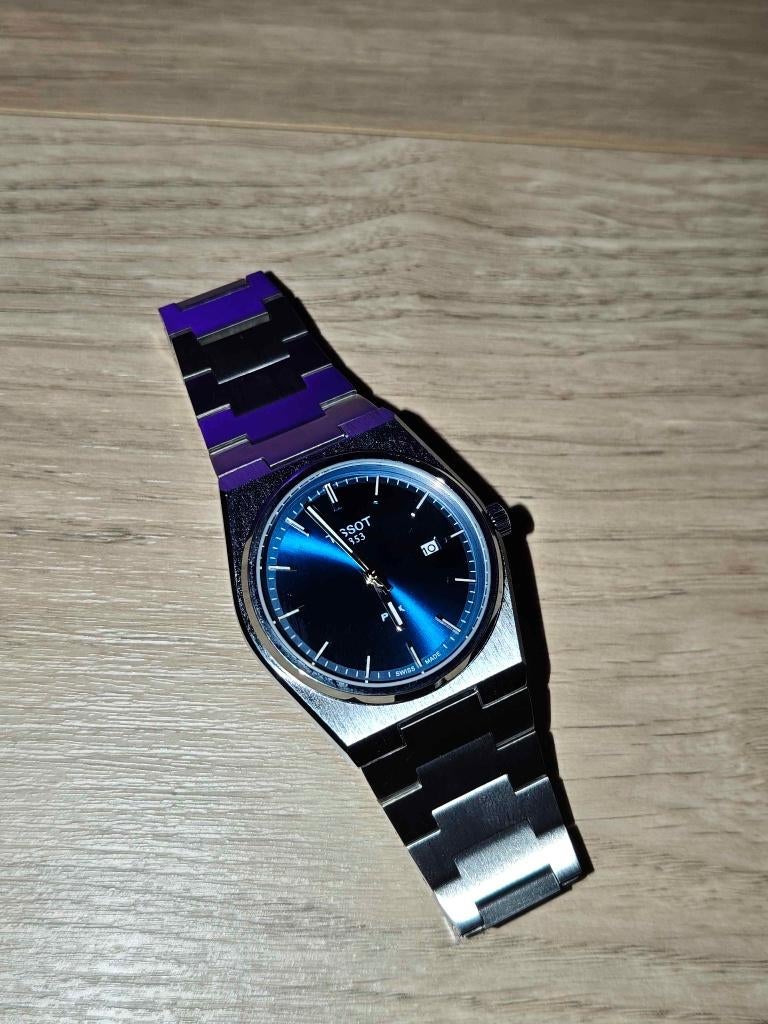 Tissot PRX 40mm, Handtassen en Accessoires, Horloges | Heren, Ophalen of Verzenden
