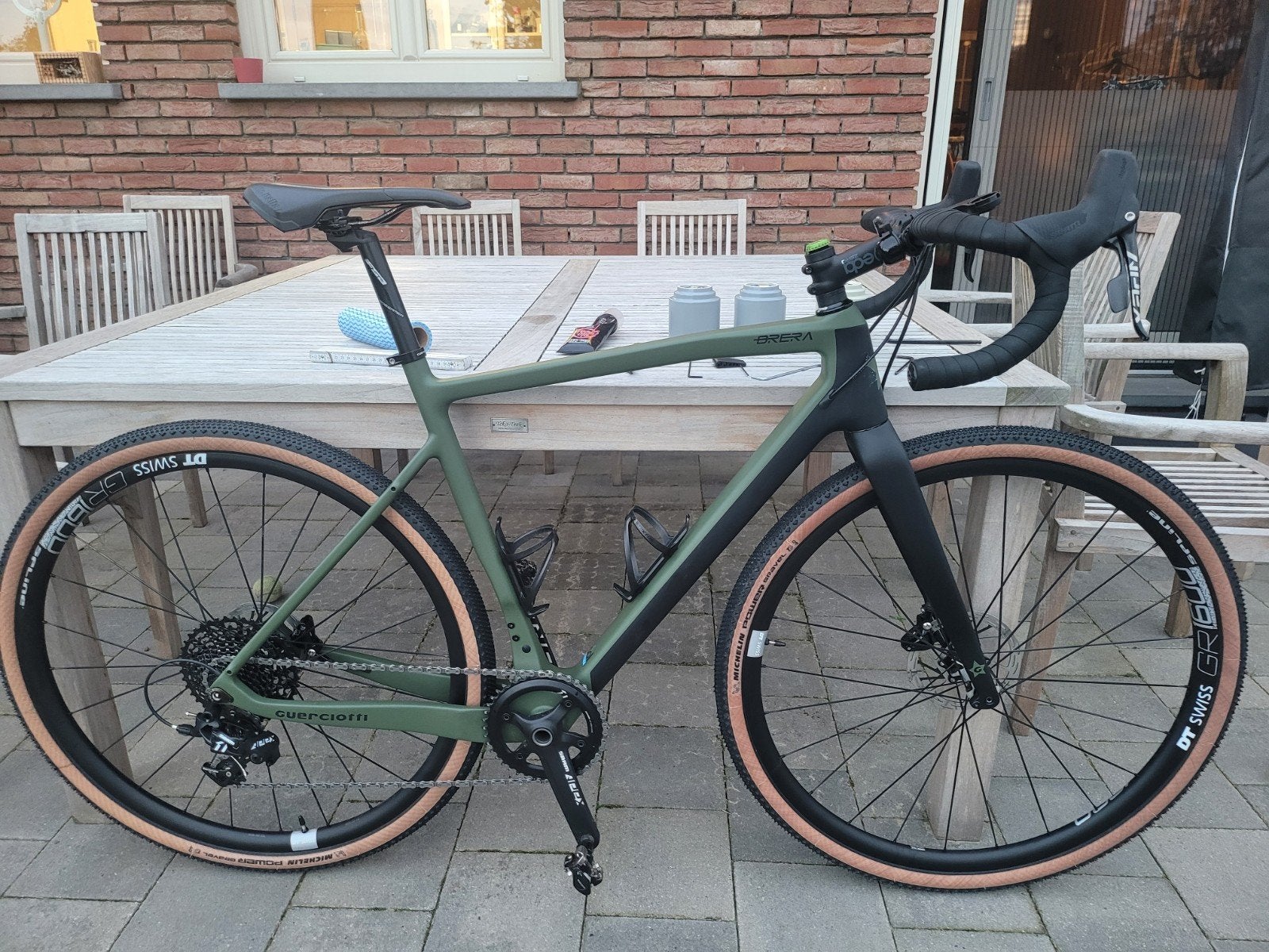 Guerciotti Brera gravelbike & dtswiss gr1600 wielset, Fietsen en Brommers, Ophalen