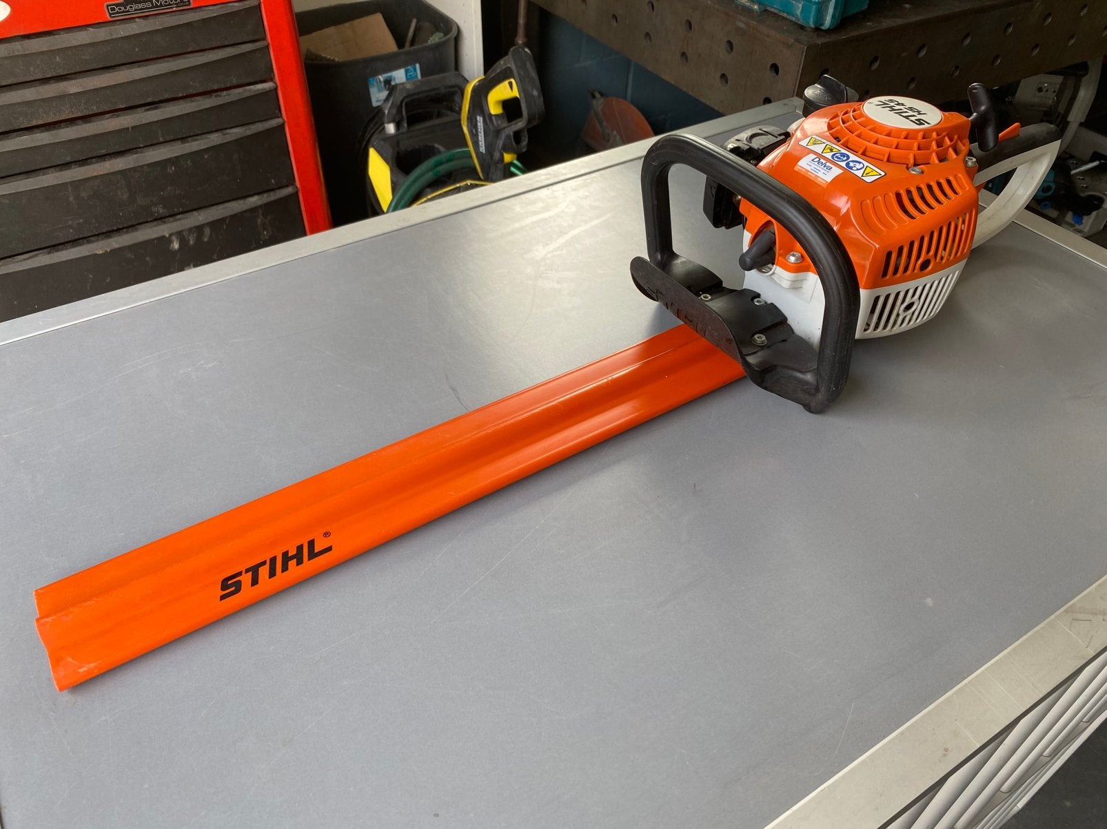 Stihl HS 45 heggenschaar – Zo goed als nieuw – particulier, Ophalen, Zo goed als nieuw