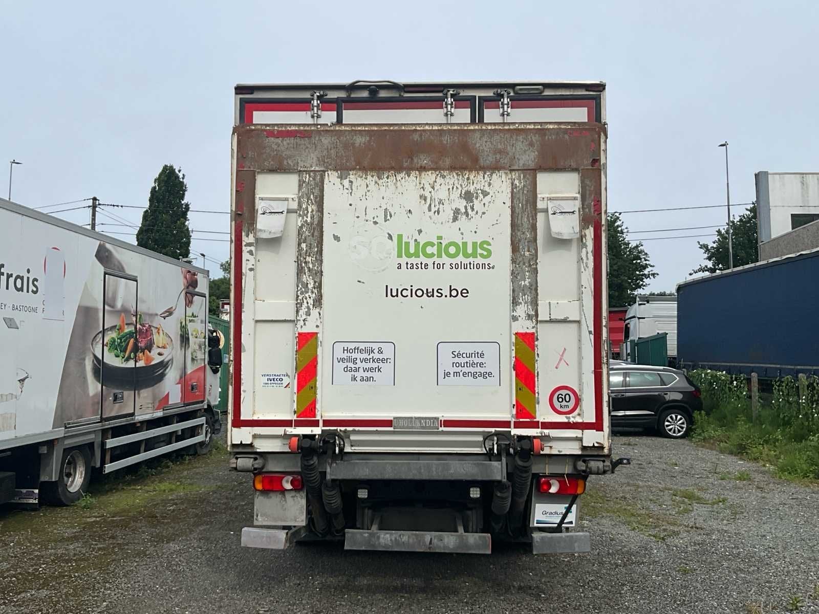 2015 Iveco IG190EL2CA Vrachtwagen, Auto's, Vrachtwagens, Euro 6, Iveco, Overige brandstoffen, Bedrijf