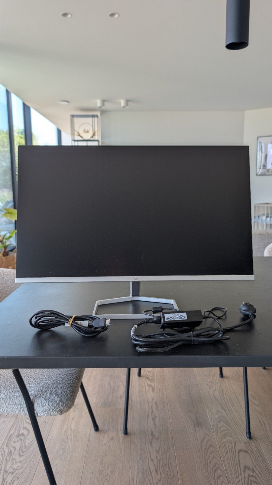 Scherm HP M27fq 27" QHD, Ophalen, HDMI, Zo goed als nieuw, HP