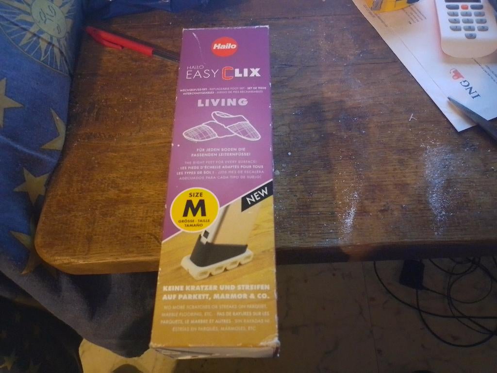 Easy clix size M voor opstap ladder, Doe-het-zelf en Bouw, Ladders en Trappen, Ophalen of Verzenden, Ladder