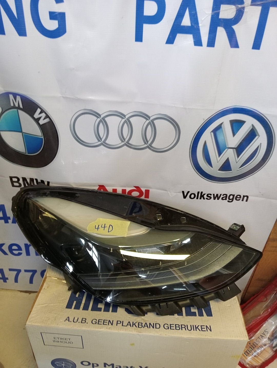 Tesla Model 3 VOLLED Facelift VOLLED Koplamp Rechts, Gebruikt, -, Overige automerken, -