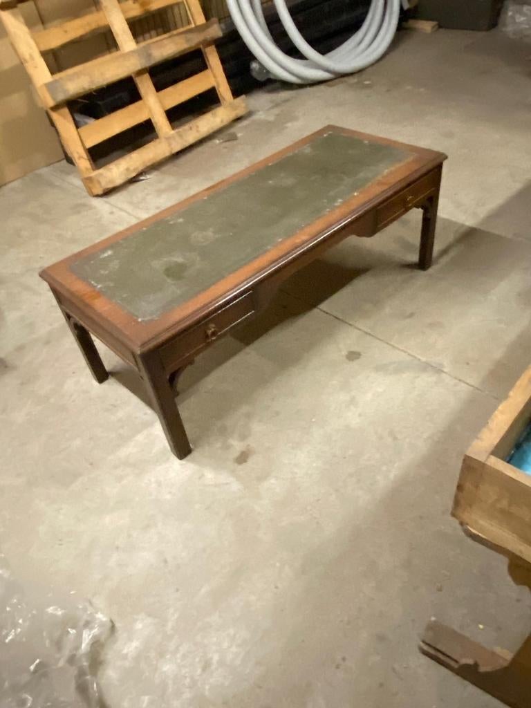 Table basse ancienne, Maison & Meubles, Enlèvement ou Envoi