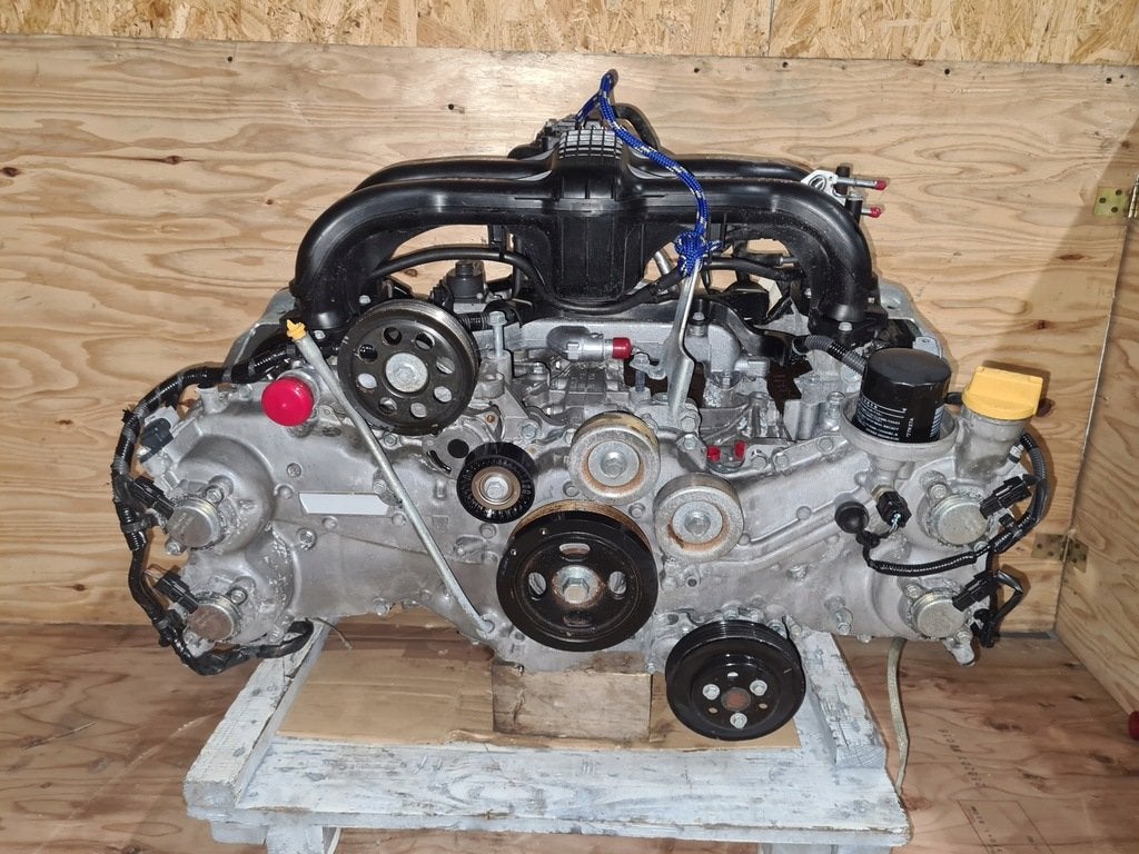 Moteur FB16 Complet SUBARU IMPREZA, Envoi, Utilisé, Daihatsu