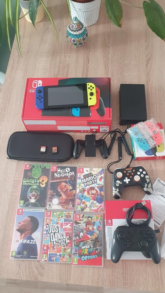 Nintendo switch, Consoles de jeu & Jeux vidéo