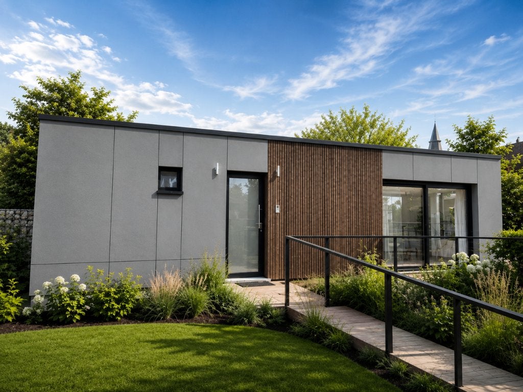 Te Koop – Moderne Tiny House, Instapklaar Volledig Uitgerust, Overige soorten, Dilbeek, Verkoop zonder makelaar
