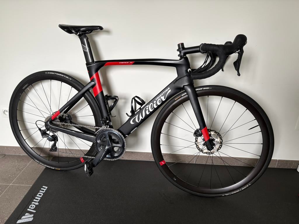 Wilier Cento1Air (année modèle 2020), Vélos & Vélomoteurs, Autres marques, Enlèvement, Frein à disque, 53 à 57 cm