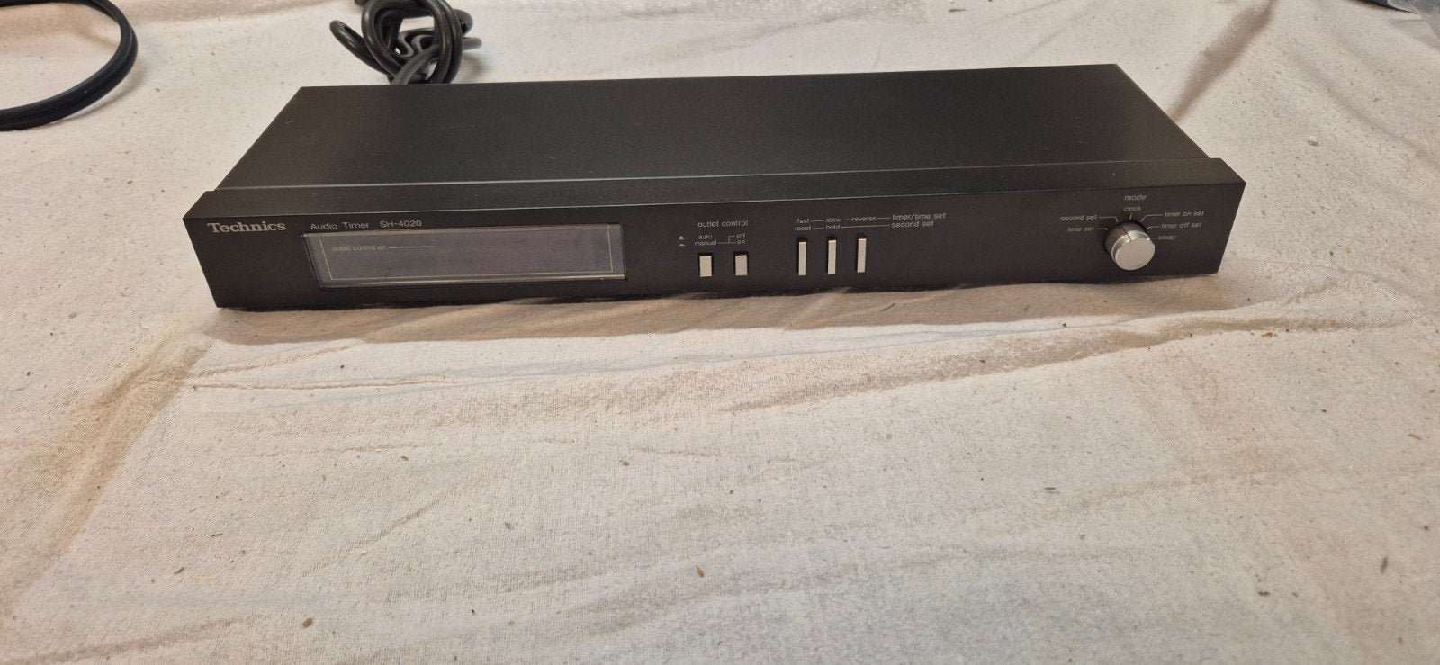 Technics Timer, Enlèvement