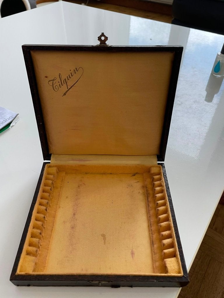 TILQUIN doosje, Antiek en Kunst, Ophalen of Verzenden