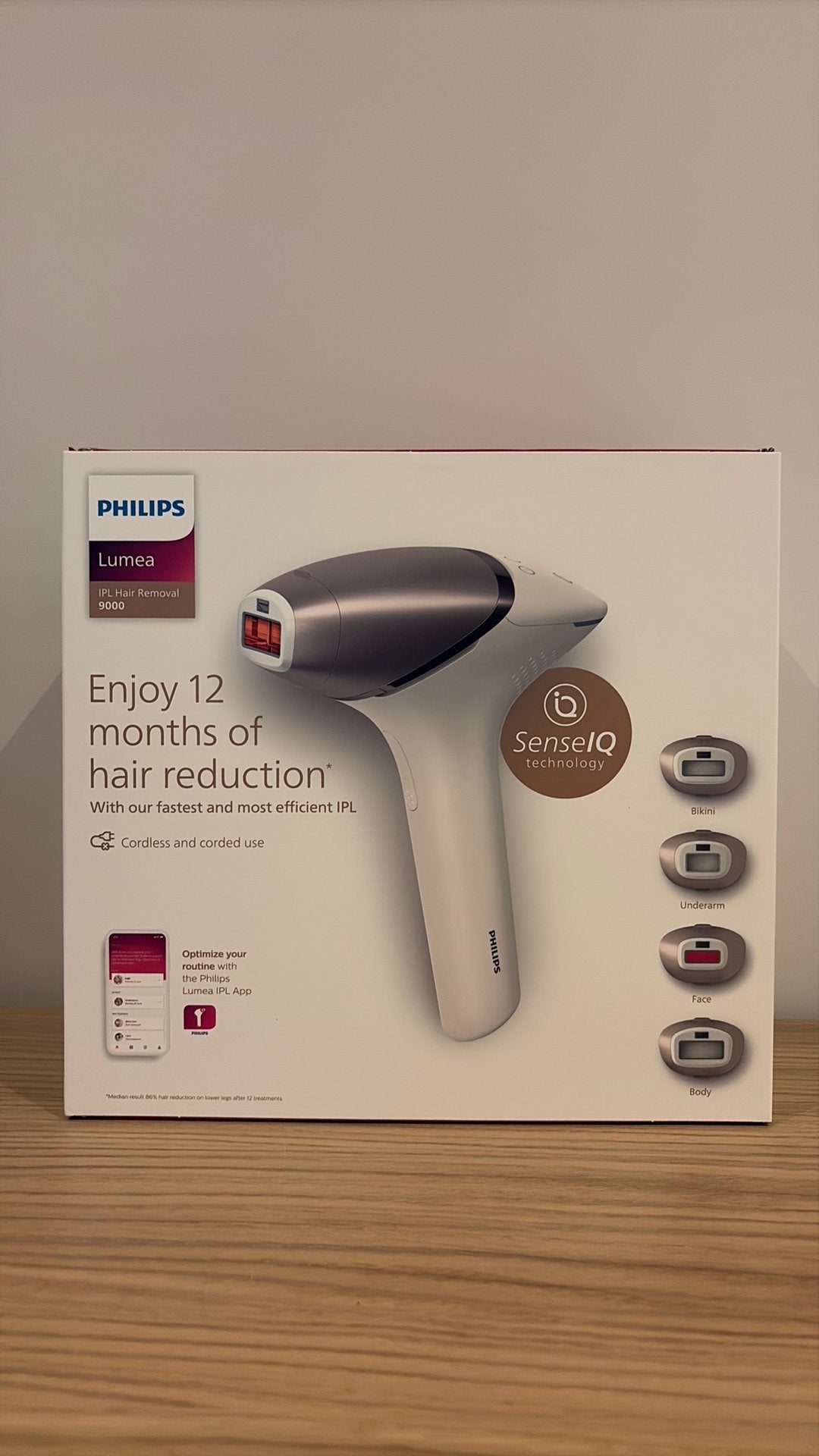 Philips Lumea (nouveau dans la boîte), Enlèvement ou Envoi, Neuf