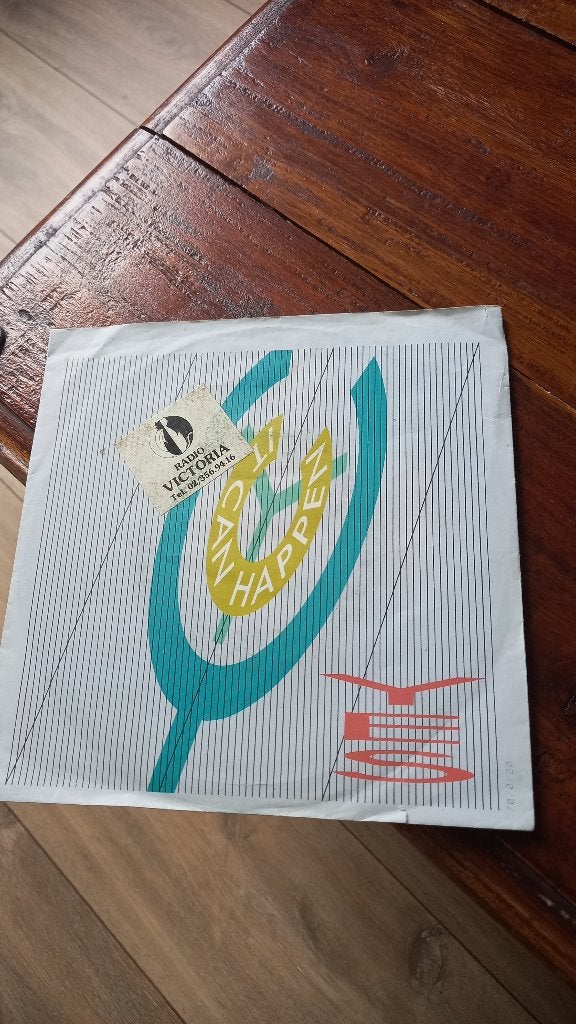 vinyl (45T) yes "i can happen", Ophalen, 1980 - 1989, Gebruikt