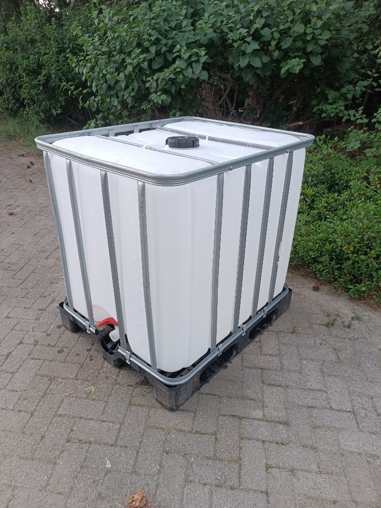 IBC 1000 Liter, Tuin en Terras, Kunststof, Met kraantje, 150 liter of meer, Ophalen of Verzenden