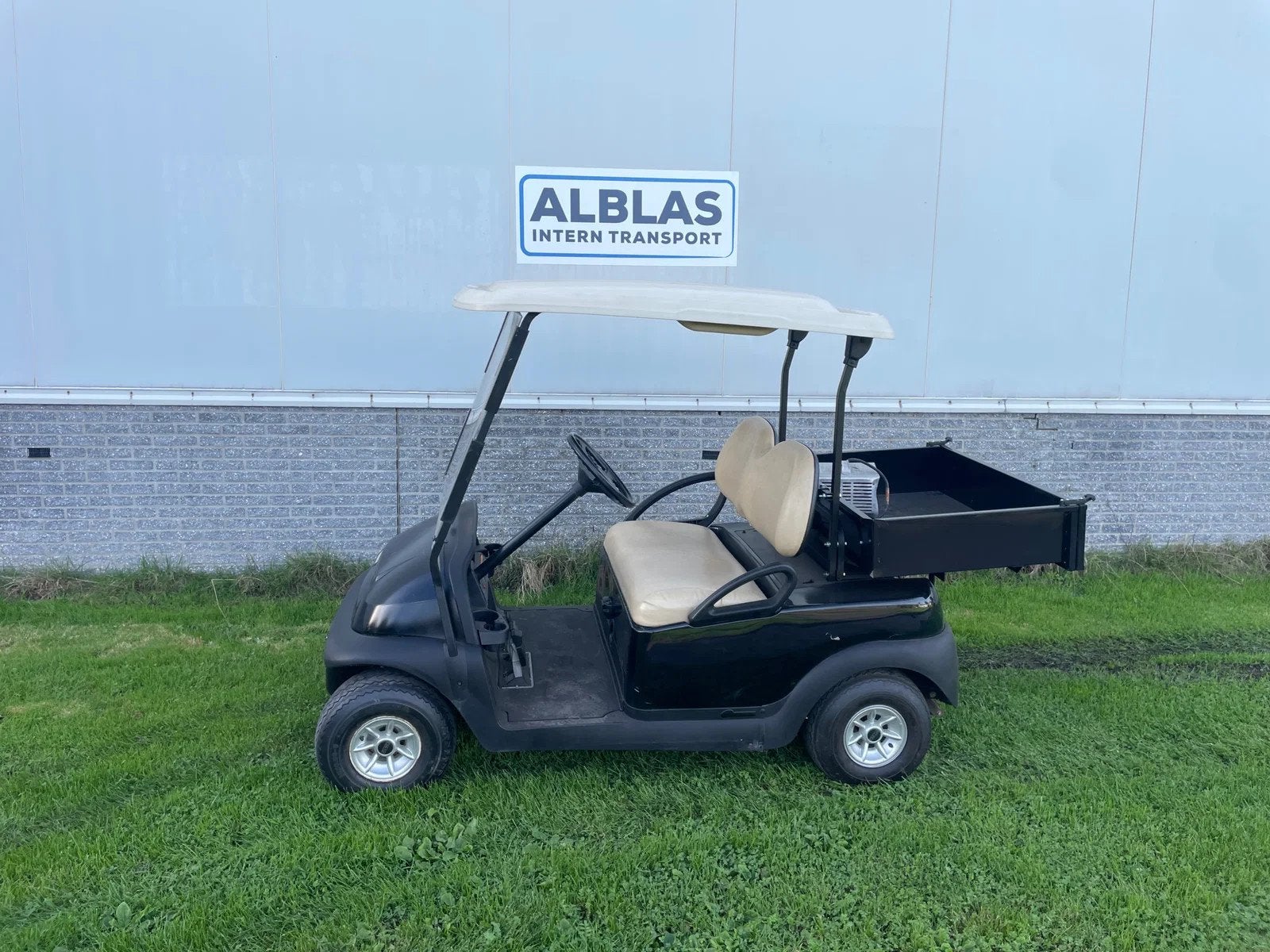 Clubcar Clubcar precedent black met nieuwe laadbak, Sport en Fitness, Overige merken, Gebruikt, Clubcar, US