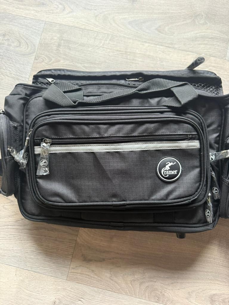 Sac professionel medical / Kine / Soigneur  Cramer, Ophalen of Verzenden, Nieuw, Zwart