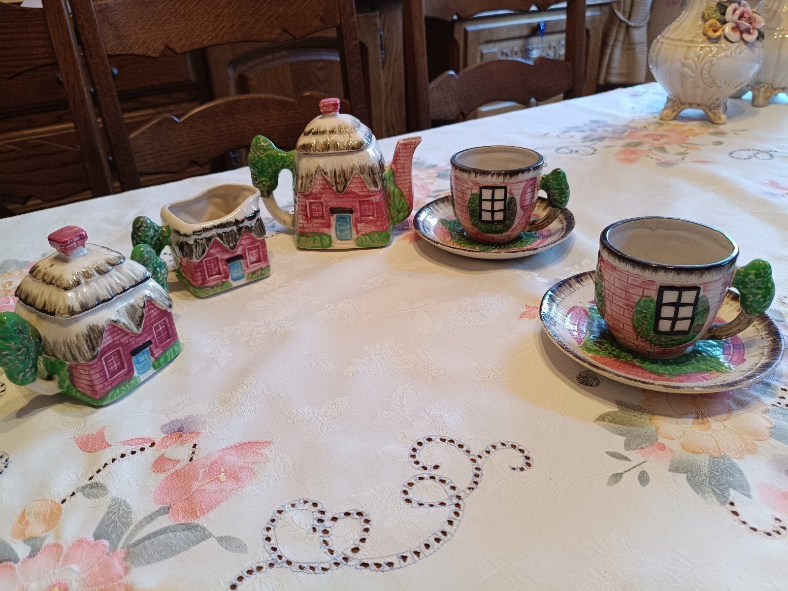Ensemble de service, Enlèvement, Comme neuf, Décoration
